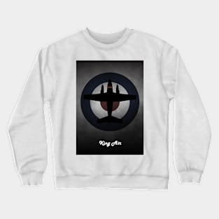 Beechcraft King Air RAF Crewneck Sweatshirt